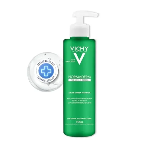 (Rec)Vichy Normaderm Vichy - Gel De Limpeza Profunda - 300g